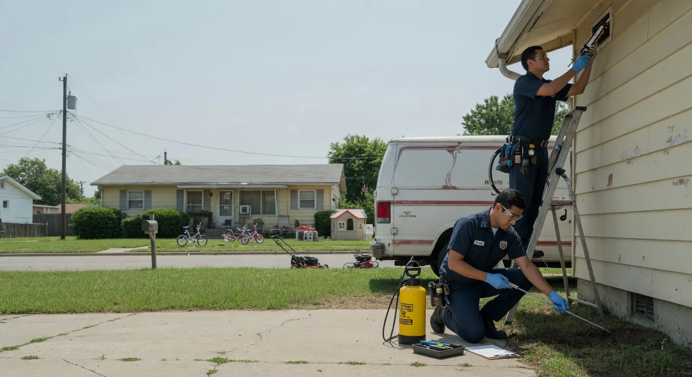 Termite Treatment in Hinckley, IL near me